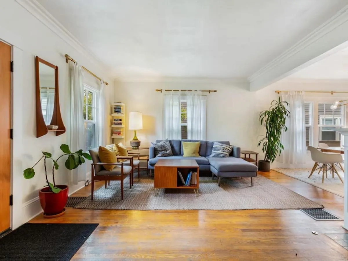 Stylish 2Br In Historic Se Ladds Addition Portland