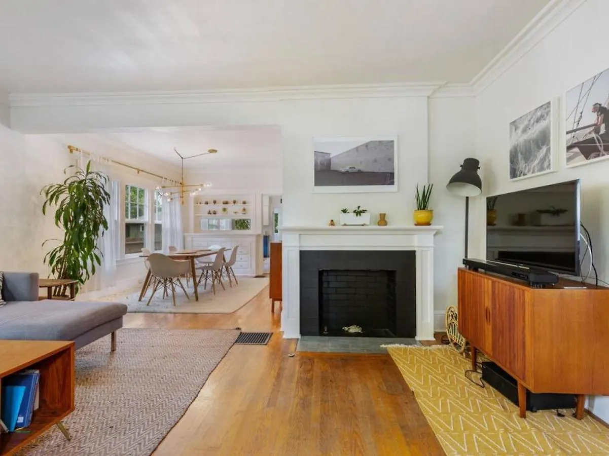 Stylish 2Br In Historic Se Ladds Addition Portland